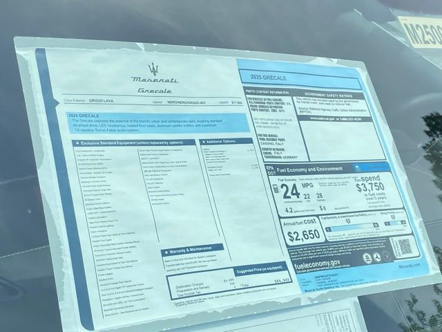 New 2025 Maserati Grecale GT image 45