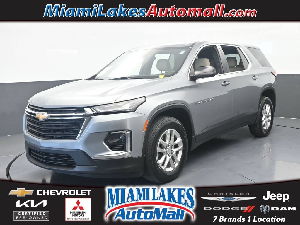 Used 2023 Chevrolet Traverse LS FWD 360° Tour