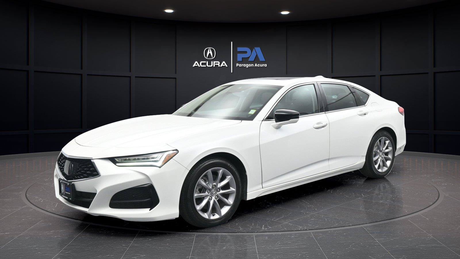 Certified 2023 Acura TLX FWD video 1
