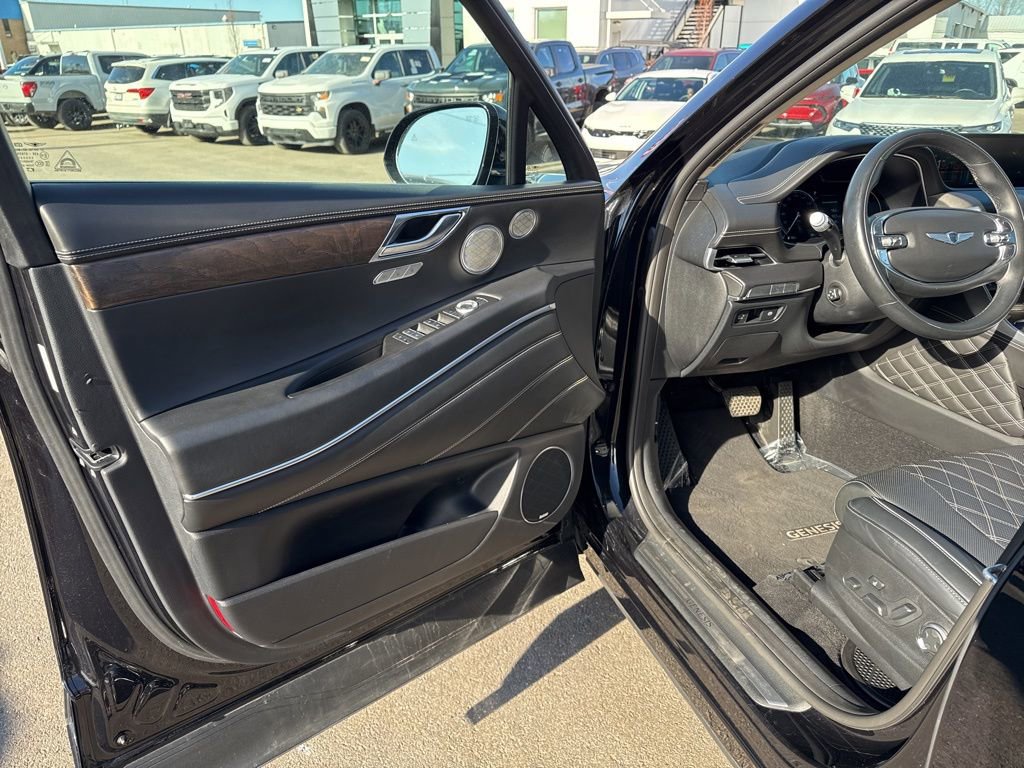 Used 2022 Genesis GV80 3.5T w/ Prestige Package 07 image 28