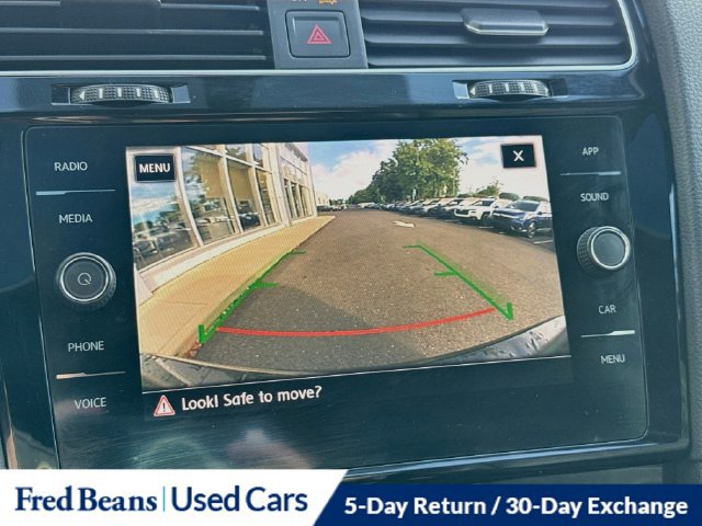 Used 2019 Volkswagen GTI SE w/ SE Experience Package FWD image 19