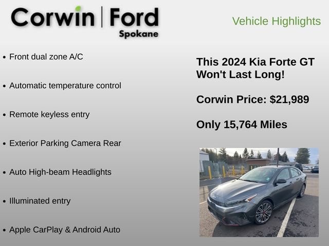 Used 2024 Kia Forte GT image 6