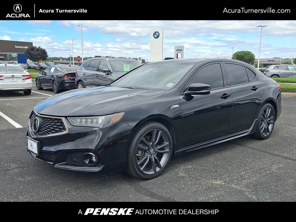 Certified 2020 Acura TLX V6 w/ A-SPEC Pkg