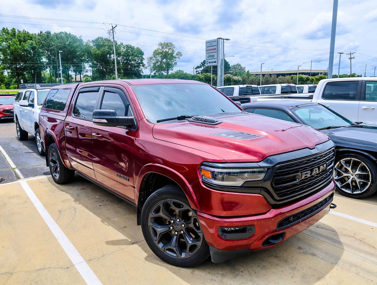 Used 2021 RAM 1500 Limited w/ Night Edition