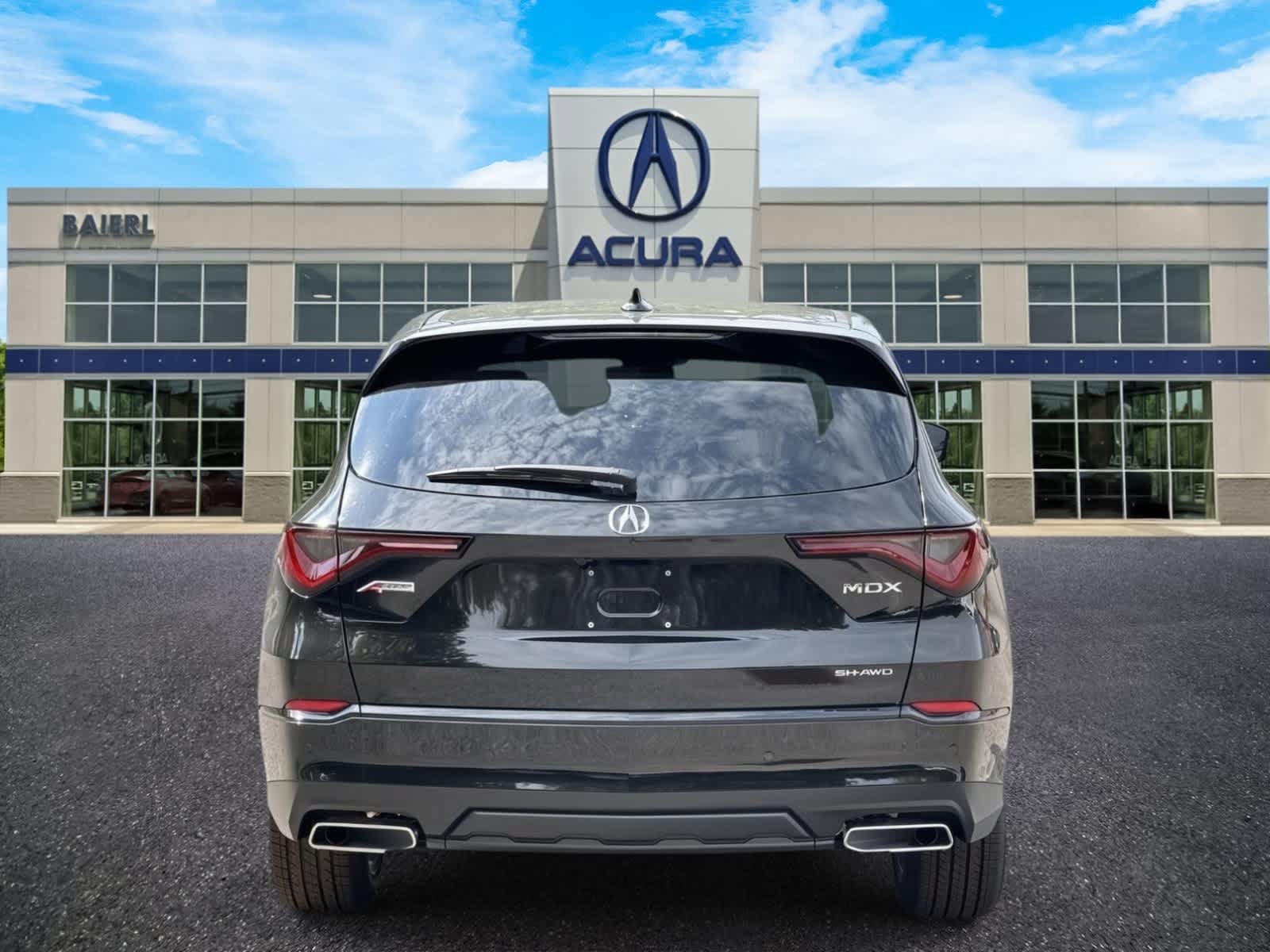 New 2026 Acura MDX A-Spec AWD/4WD image 4