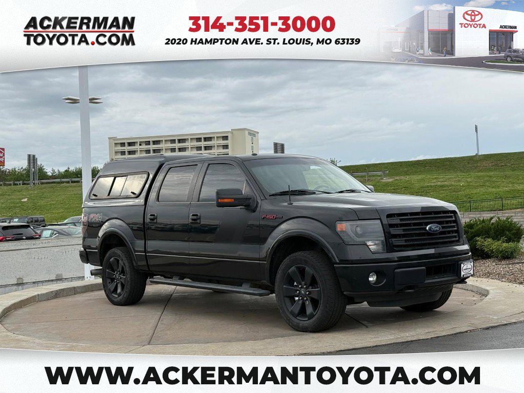Used 2014 Ford F150 FX4 w/ Equipment Group 402A Luxury image 1