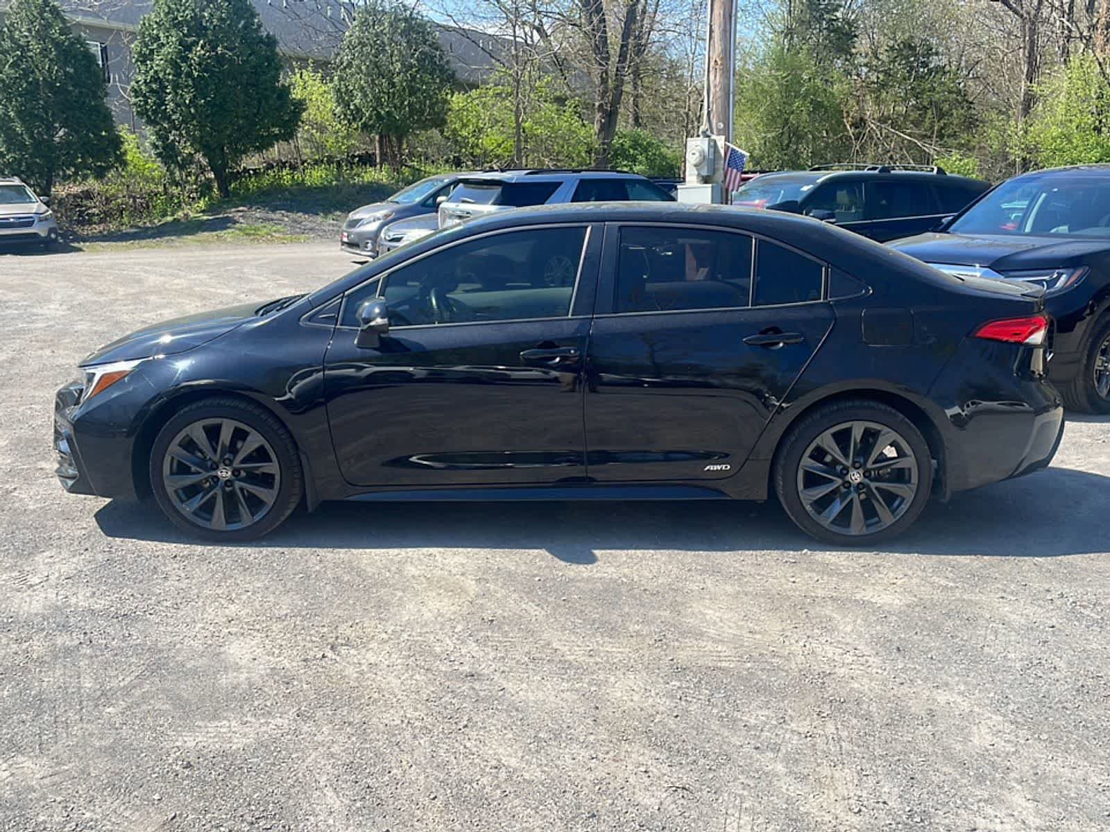 Used 2024 Toyota Corolla SE AWD/4WD image 6