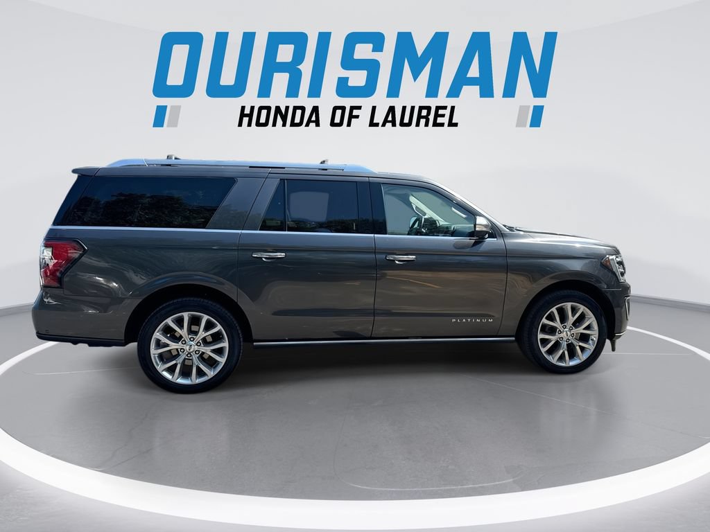 Used 2019 Ford Expedition Max Platinum AWD/4WD image 9