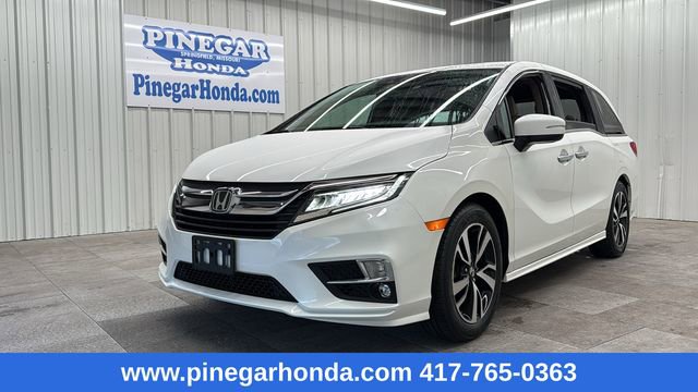 Certified 2020 Honda Odyssey Elite image 1