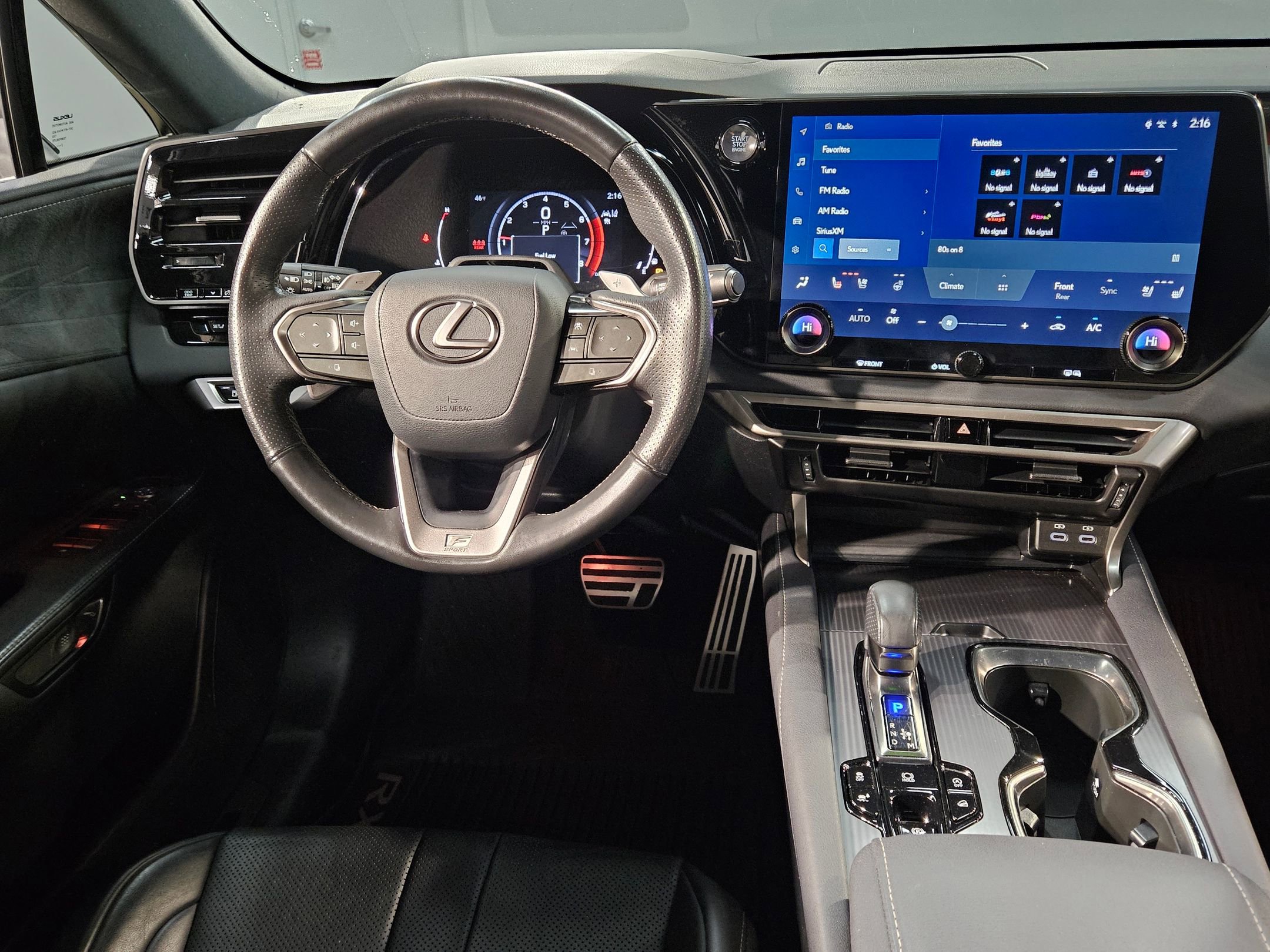 Used 2023 Lexus RX 350 F Sport w/ Cold Area Package image 9