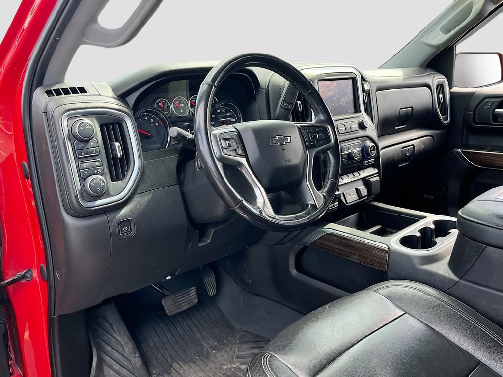 Used 2020 Chevrolet Silverado 1500 LT Trail Boss AWD/4WD image 9