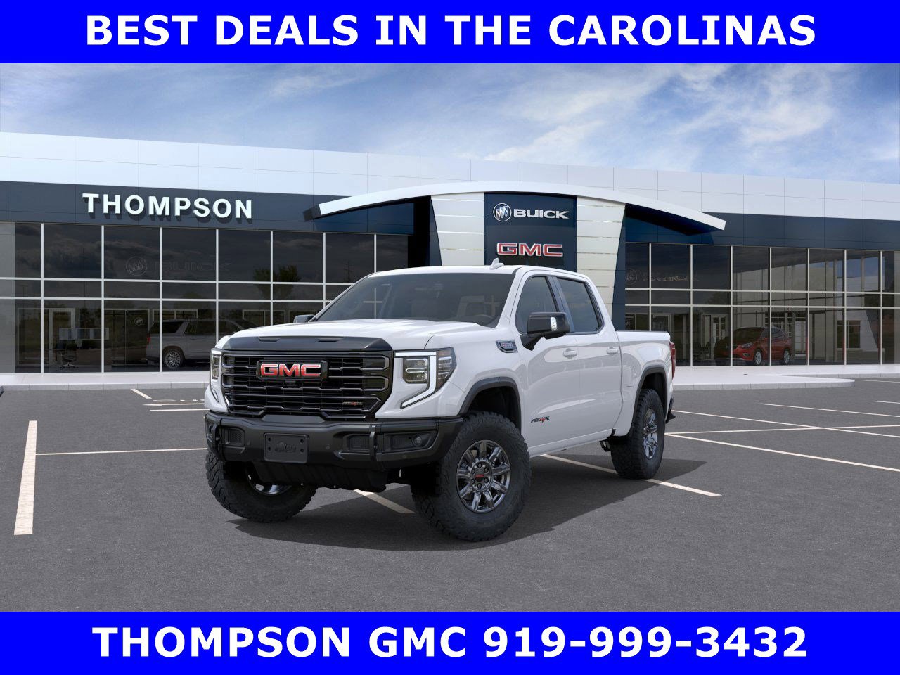 New 2026 GMC Sierra 1500 AT4X image 11