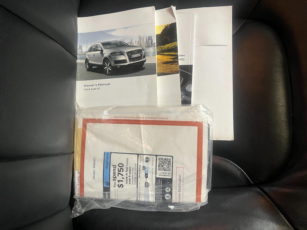Used 2015 Audi Q7 TDI Premium Plus w/ Premium Plus Package AWD/4WD image 43