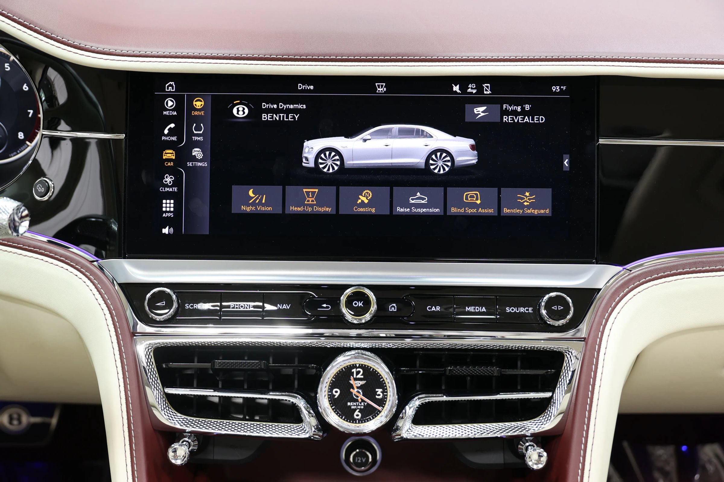 Used 2022 Bentley Flying Spur W12 AWD/4WD image 44
