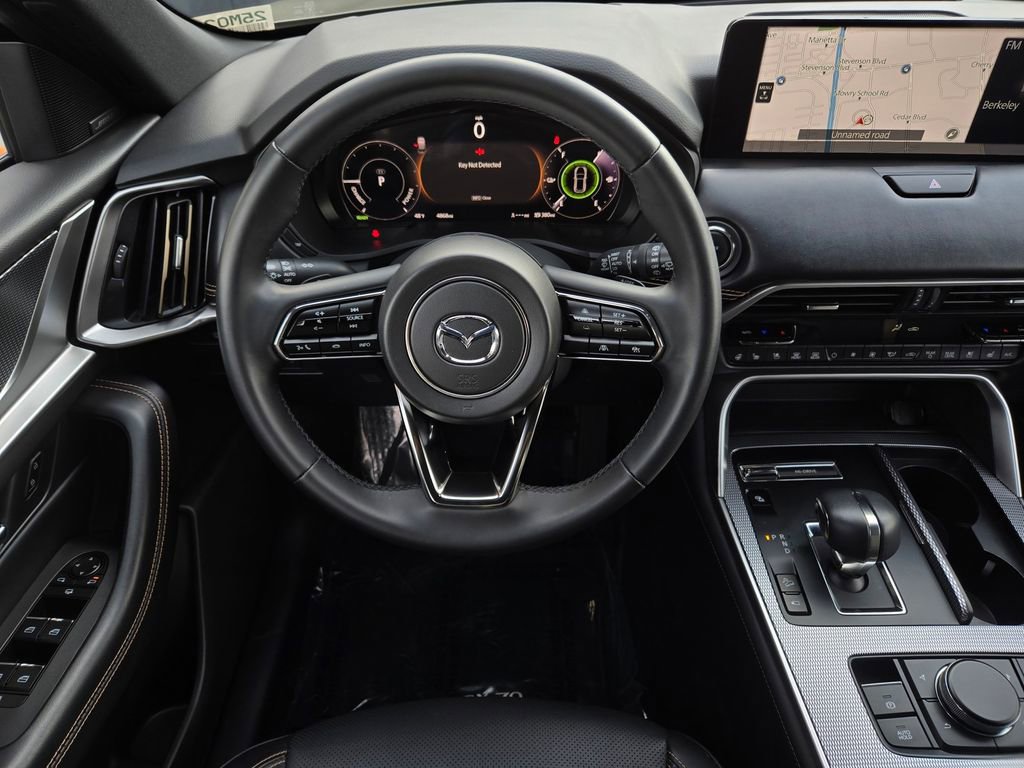 Certified 2025 MAZDA CX-70 Plug-In Hybrid w/ Premium Plus image 16