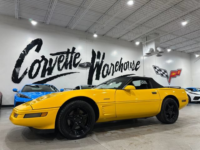 Used 1996 Chevrolet Corvette Convertible RWD image 8