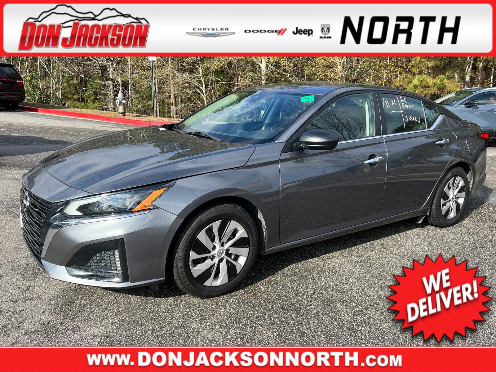 Used 2024 Nissan Altima 2.5 S