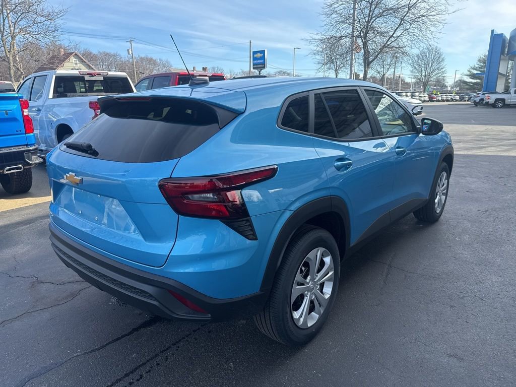 New 2026 Chevrolet Trax LS image 6