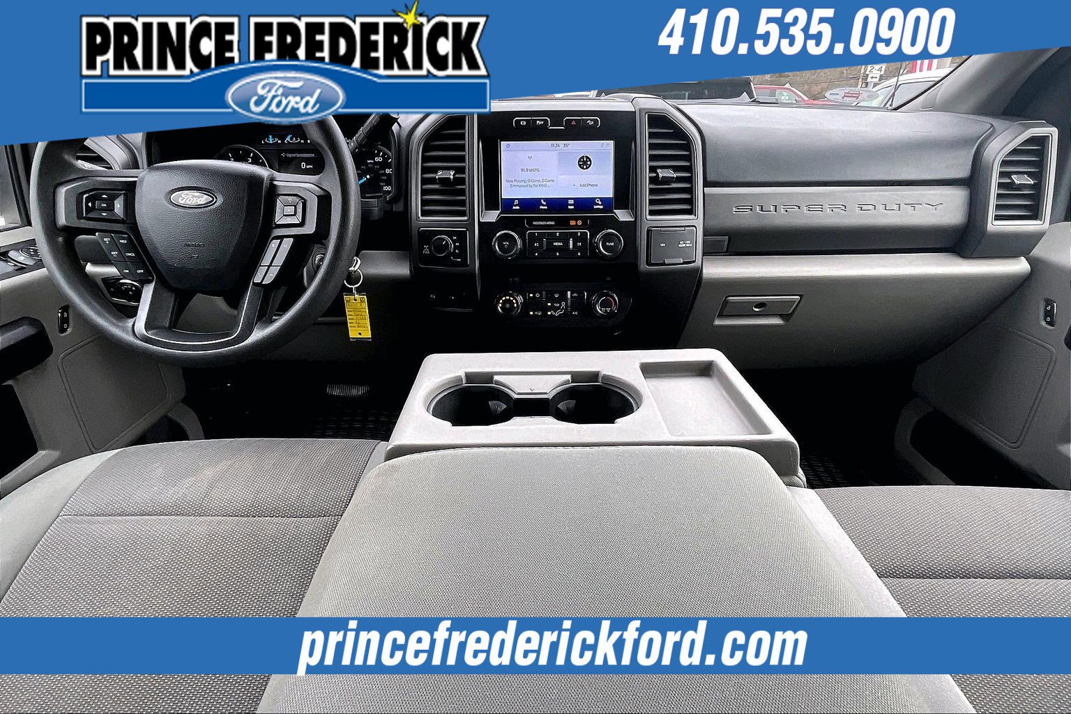 Used 2021 Ford F250 XL w/ STX Appearance Package image 14