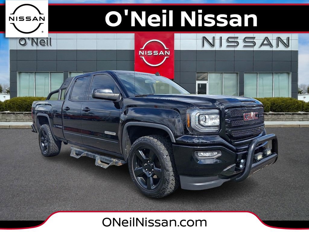 Used 2017 GMC Sierra 1500 SLE w/ SLE Value Package