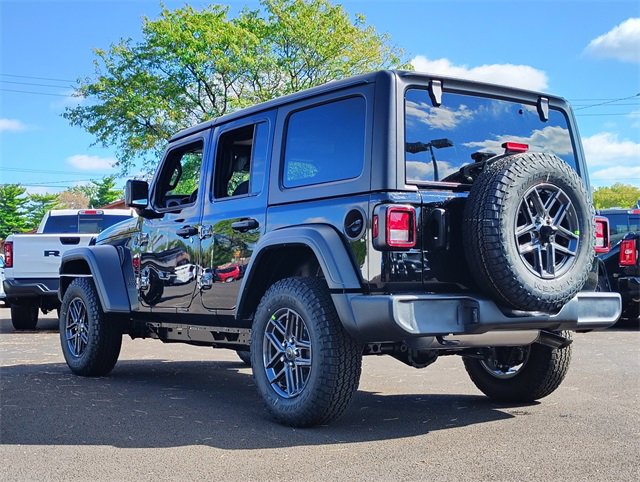 New 2026 Jeep Wrangler Sport S image 8