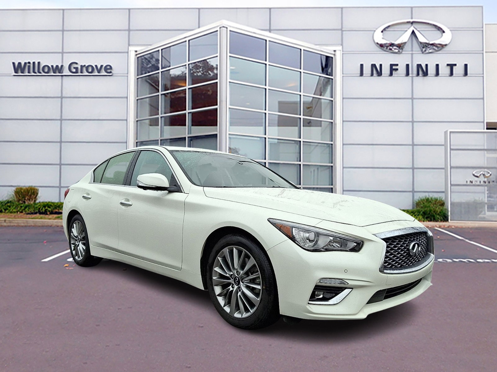 Certified 2023 INFINITI Q50 Luxe