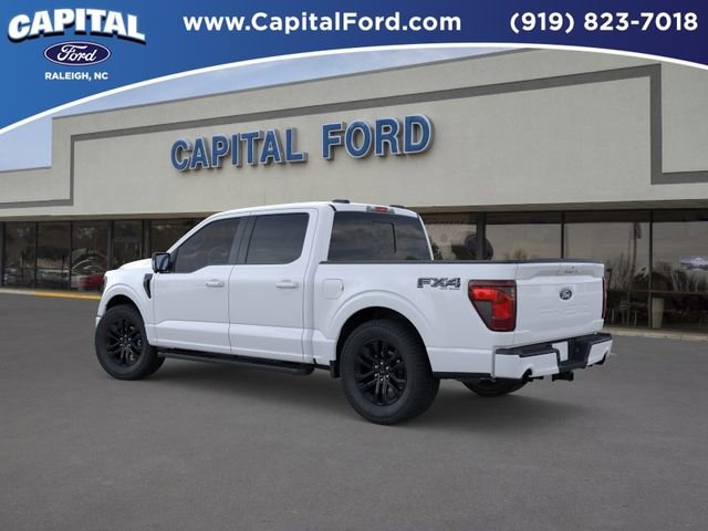 New 2025 Ford F150 XLT w/ Equipment Group 303A High AWD/4WD image 4