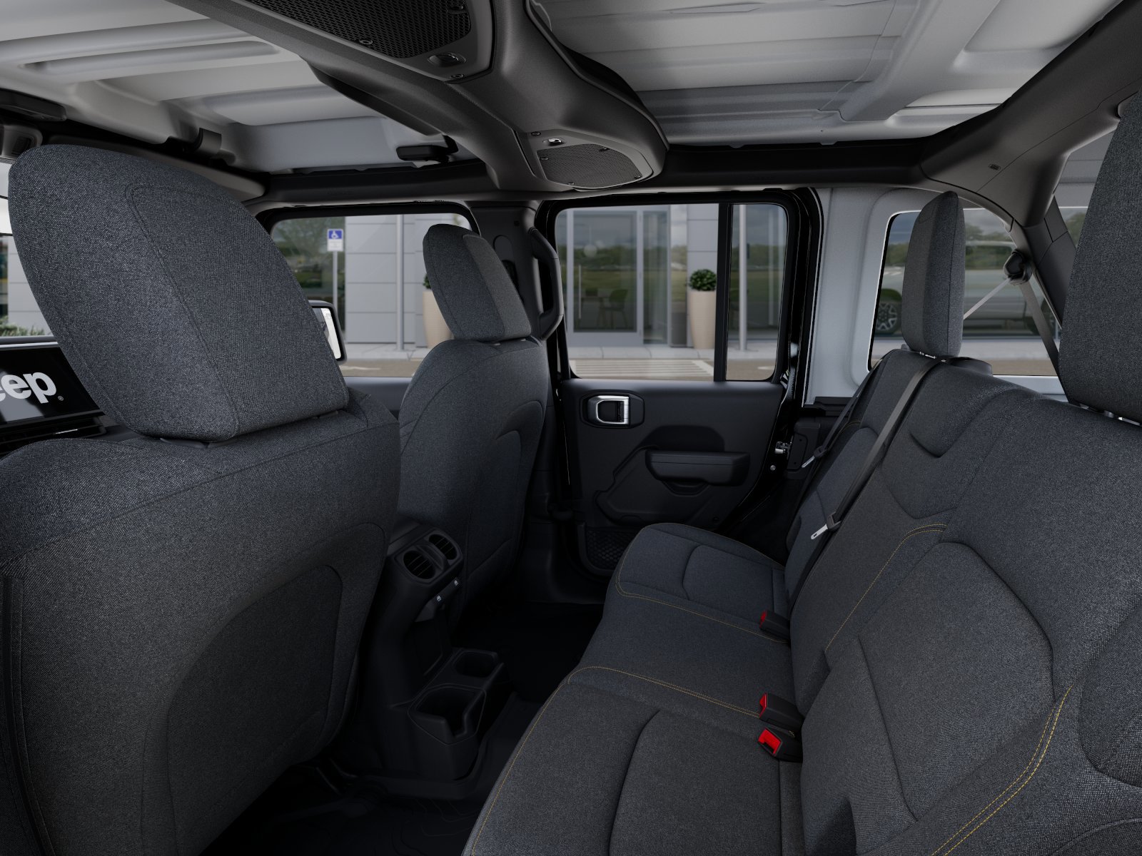 New 2025 Jeep Wrangler Unlimited Sport image 23