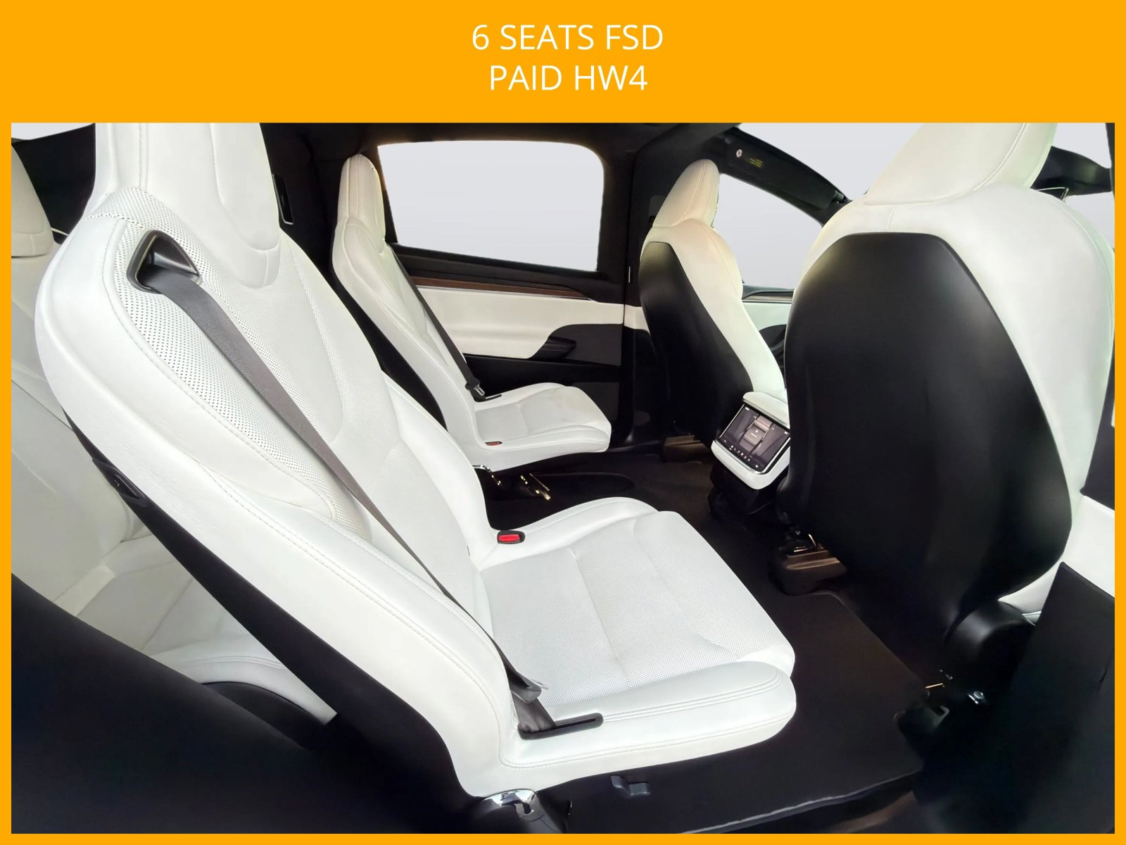 Used 2023 Tesla Model X AWD/4WD image 22
