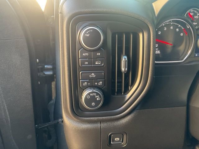 Used 2022 Chevrolet Silverado 1500 Custom w/ LPO, Dark Essentials Package image 8