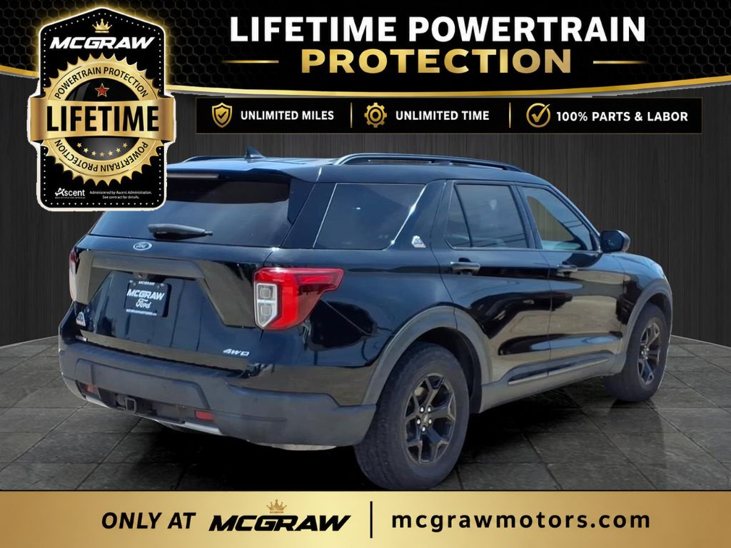 Used 2021 Ford Explorer Timberline AWD/4WD image 3