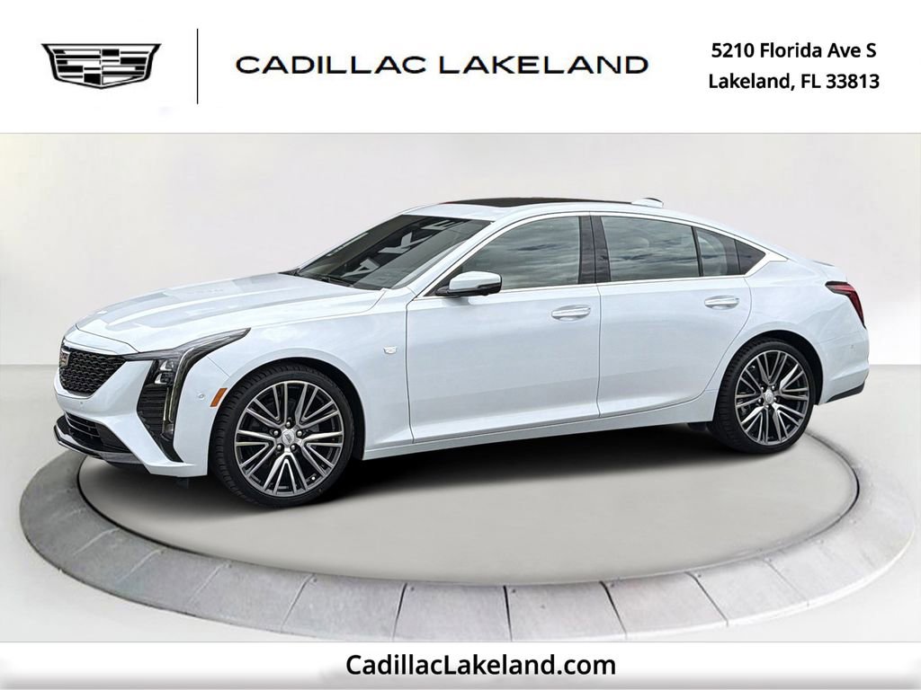 New 2026 Cadillac CT5 Premium Luxury w/ Technology Package