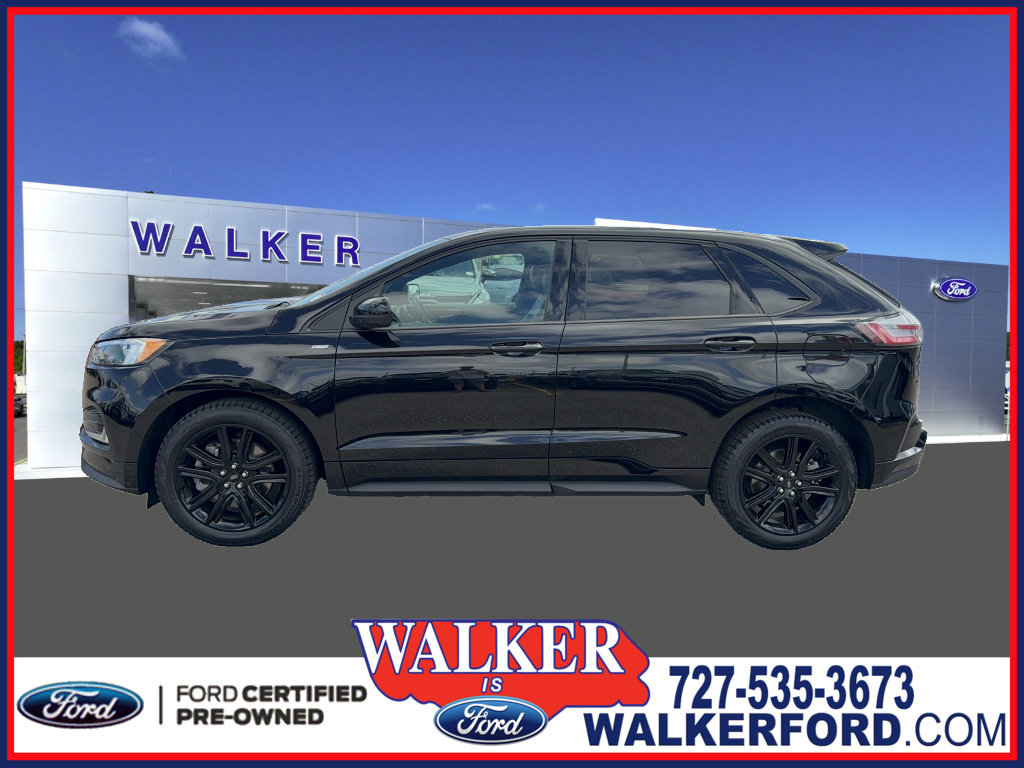 Certified 2024 Ford Edge ST-Line