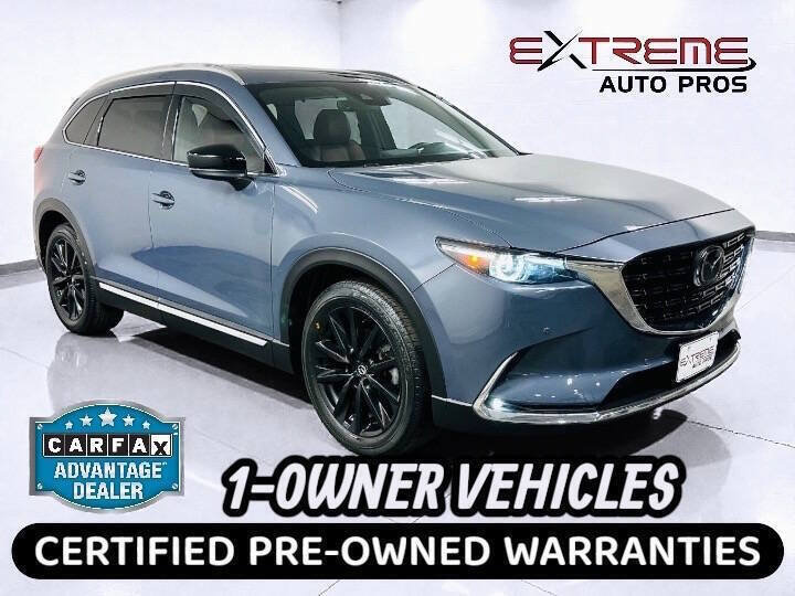Used 2023 MAZDA CX-9 Carbon Edition AWD/4WD image 1