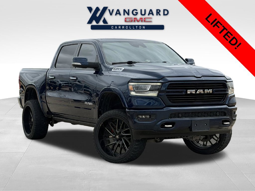 Used 2022 RAM 1500 Laramie w/ Laramie Southwest Edition