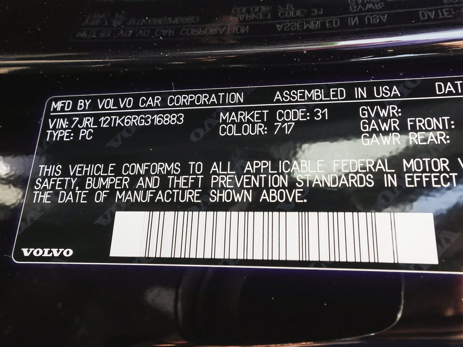 Used 2024 Volvo S60 B5 Core AWD/4WD image 14