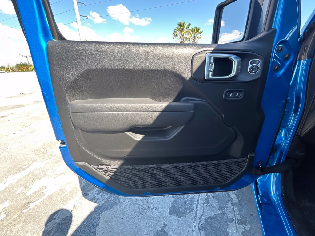 New 2025 Jeep Wrangler Sport AWD/4WD image 25