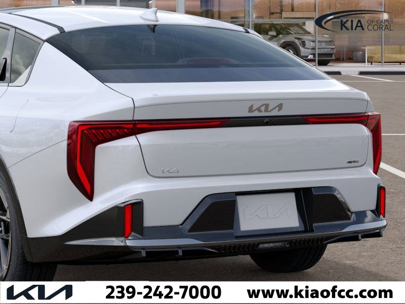 New 2026 Kia K4 GT-Line image 13
