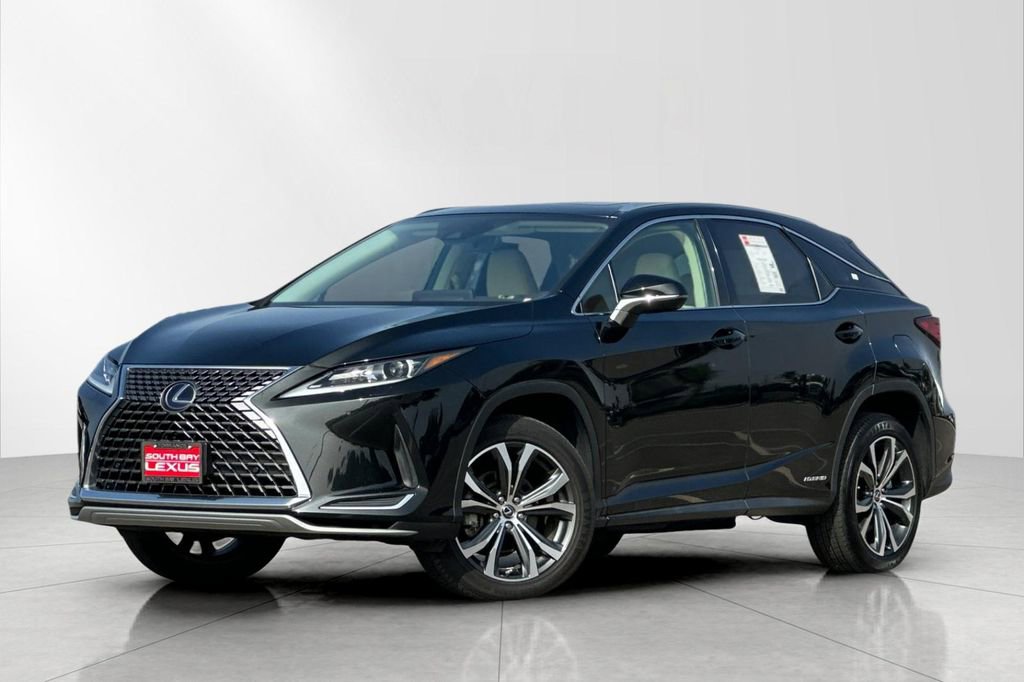 Used 2020 Lexus RX 450h AWD w/ Premium Package