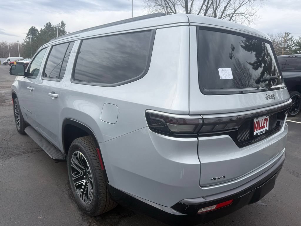 New 2026 Jeep Grand Wagoneer L 4WD w/ Premium Group I image 6