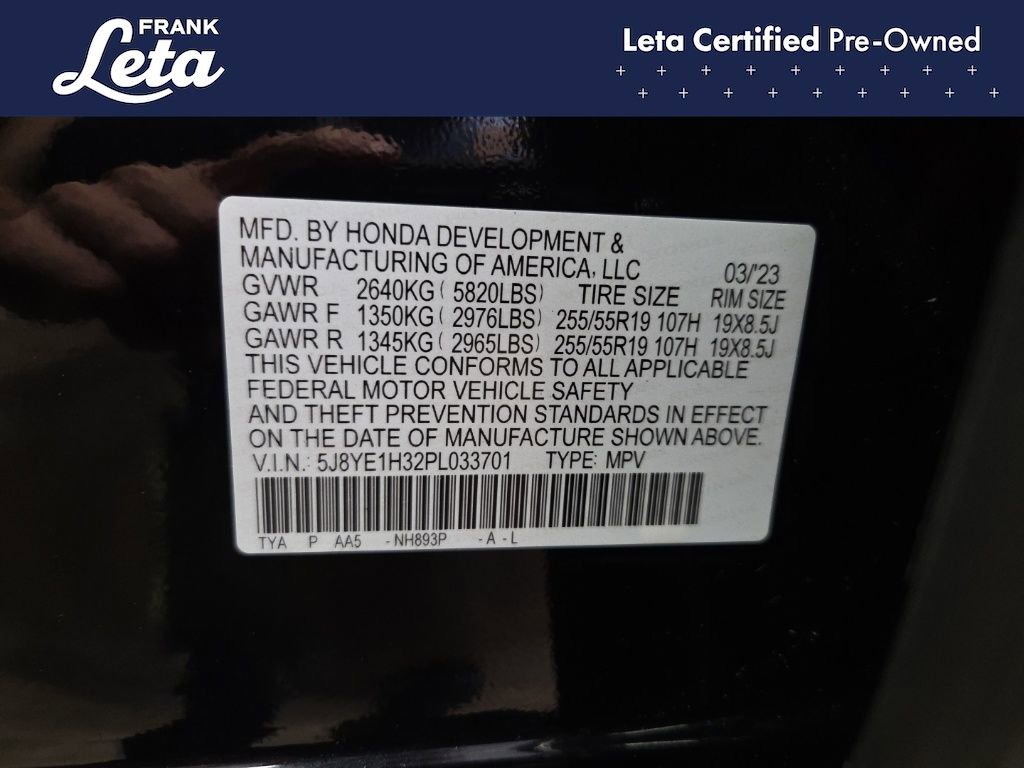 Used 2023 Acura MDX SH-AWD image 27