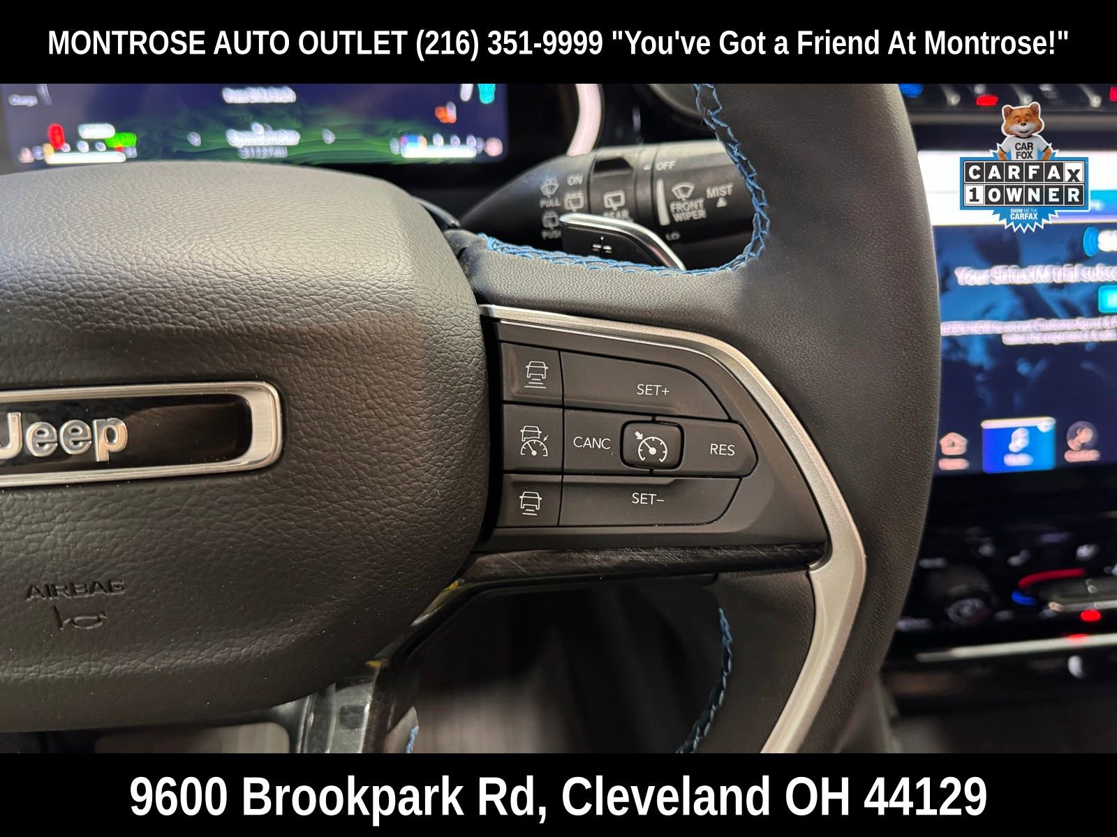 Used 2022 Jeep Grand Cherokee Trailhawk w/ Luxury Tech Group III AWD/4WD image 19