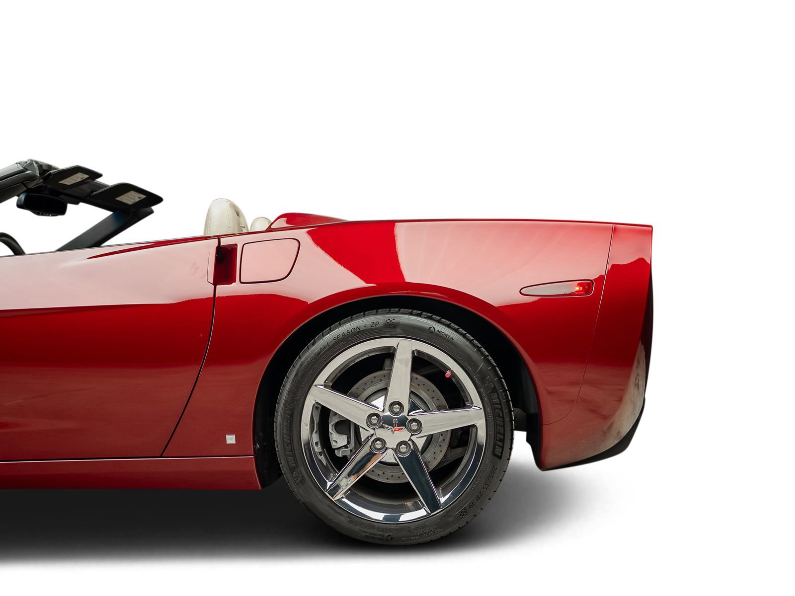 Used 2007 Chevrolet Corvette Convertible w/ Preferred Equipment Group RWD image 26