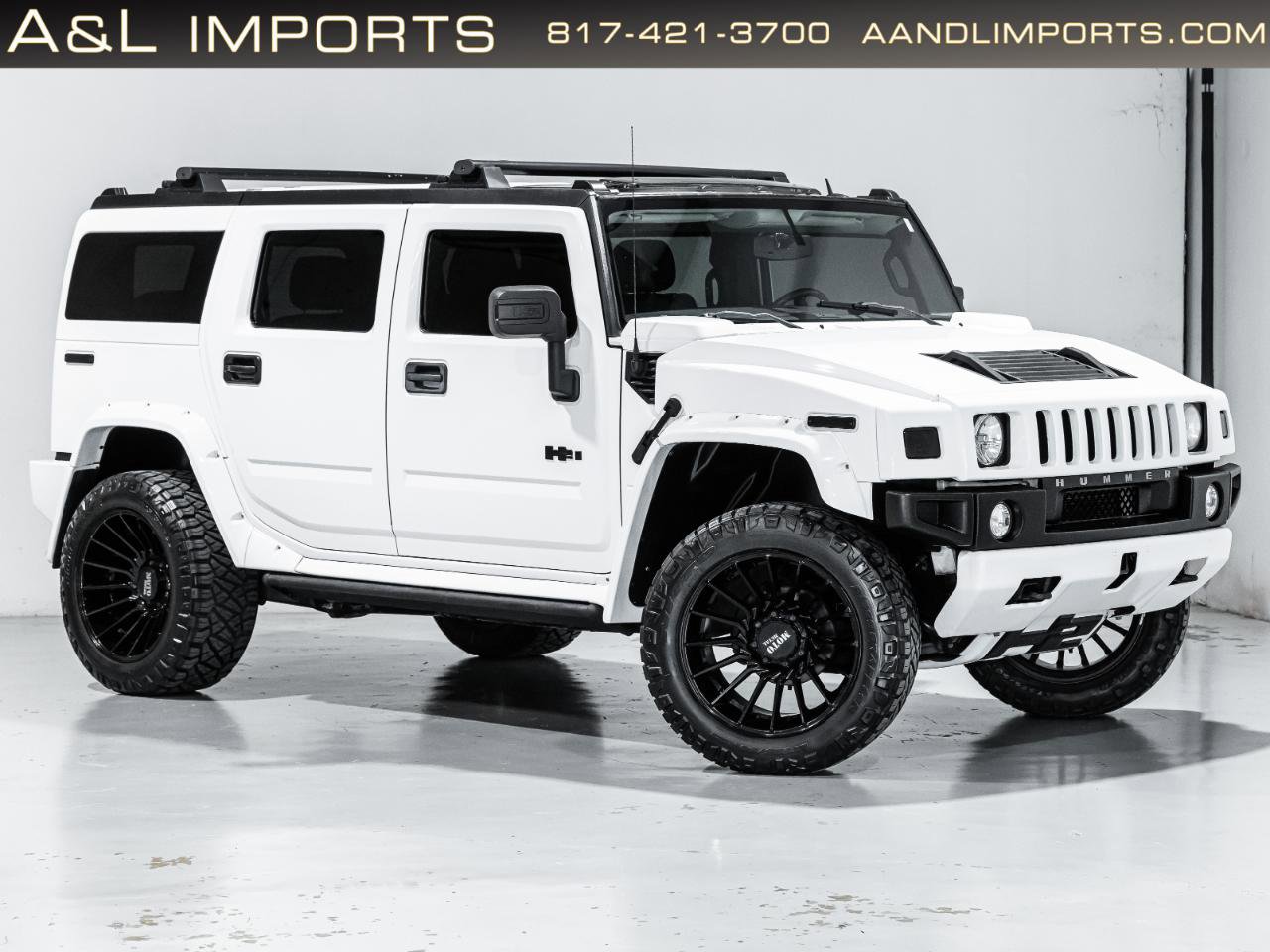 Used 2008 HUMMER H2 AWD/4WD image 1