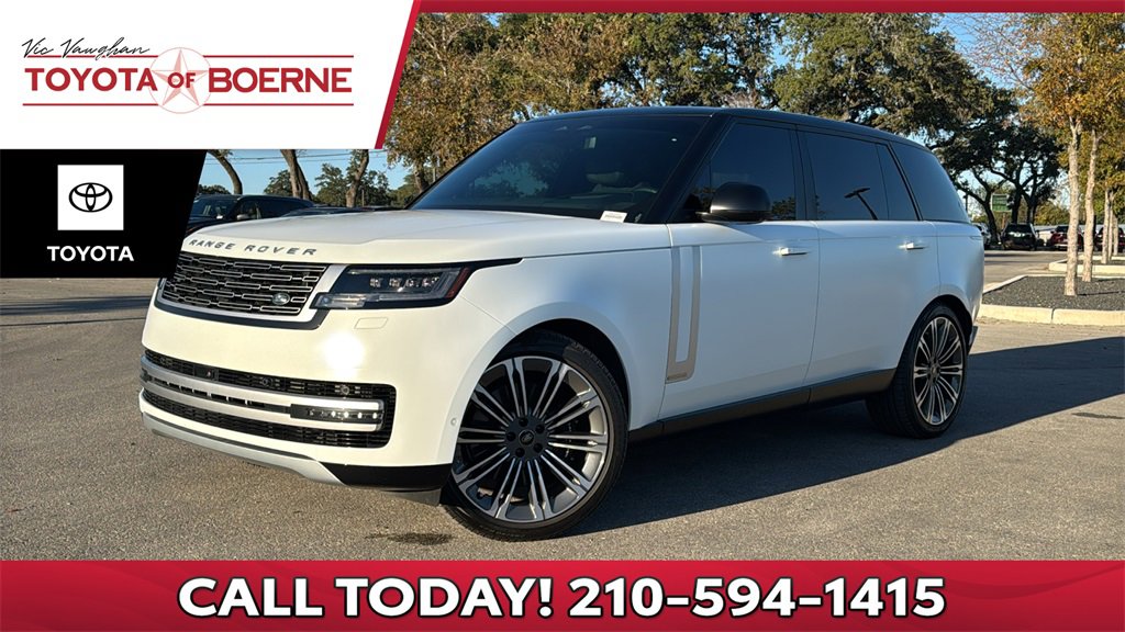 Used 2024 Land Rover Range Rover Long Wheelbase Autobiography