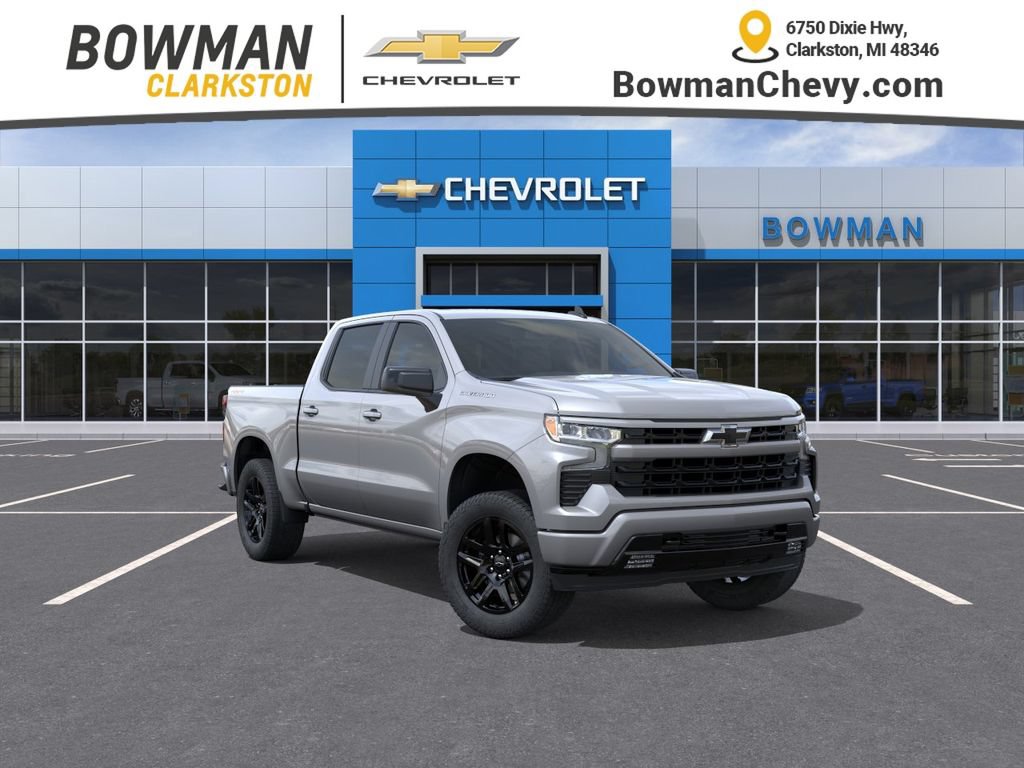 New 2026 Chevrolet Silverado 1500 RST w/ All Star Edition Plus AWD/4WD image 1