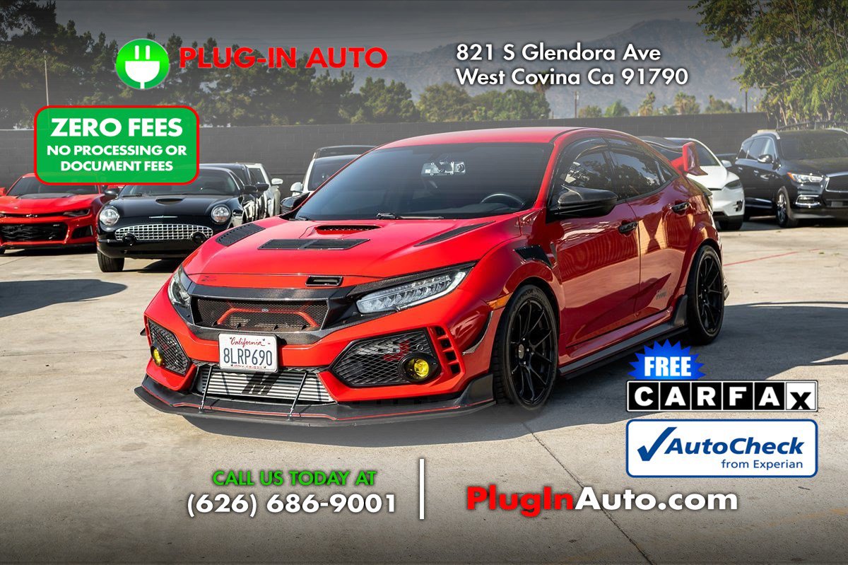 Used 2019 Honda Civic Type R image 1