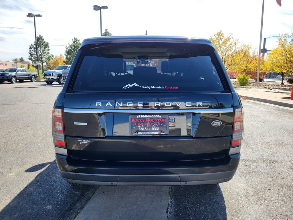 Used 2016 Land Rover Range Rover Long Wheelbase Supercharged AWD/4WD image 6