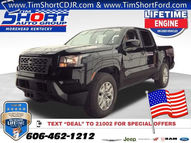 Used 2023 Nissan Frontier SV