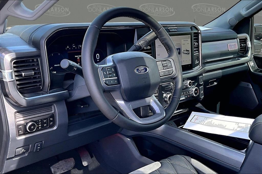 New 2026 Ford F250 Lariat w/ Black Appearance Package AWD/4WD image 8